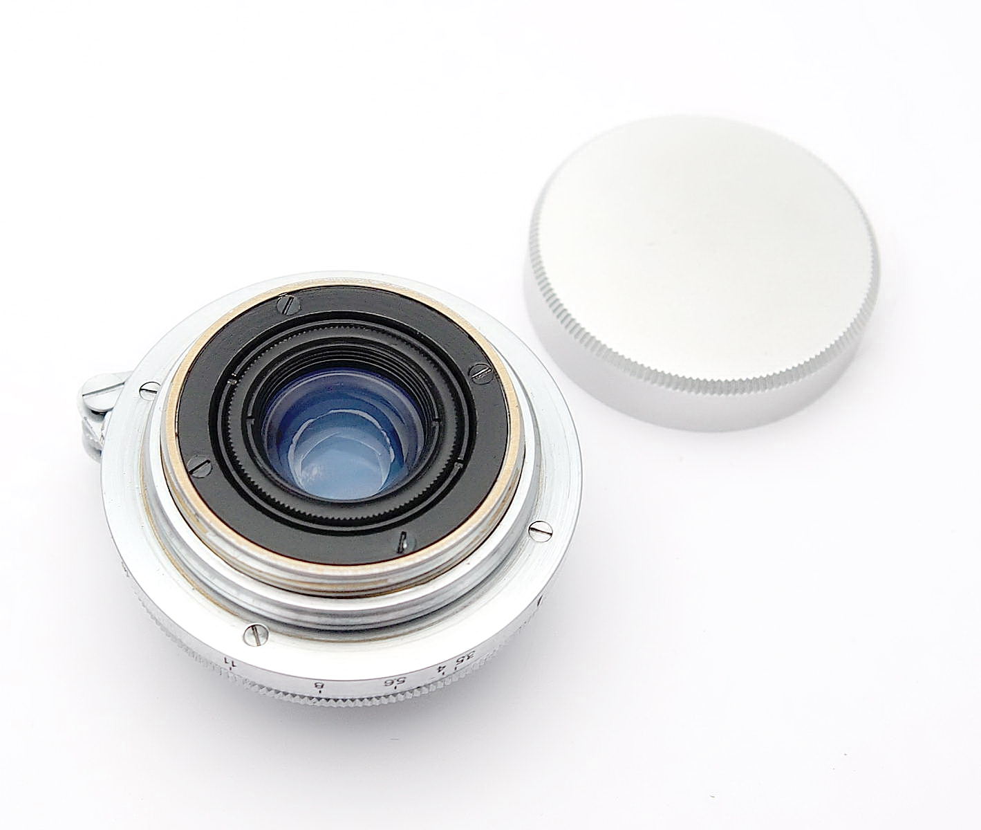 Canon 28mm F3.5 Serenar Lens in L39 Mount #11060