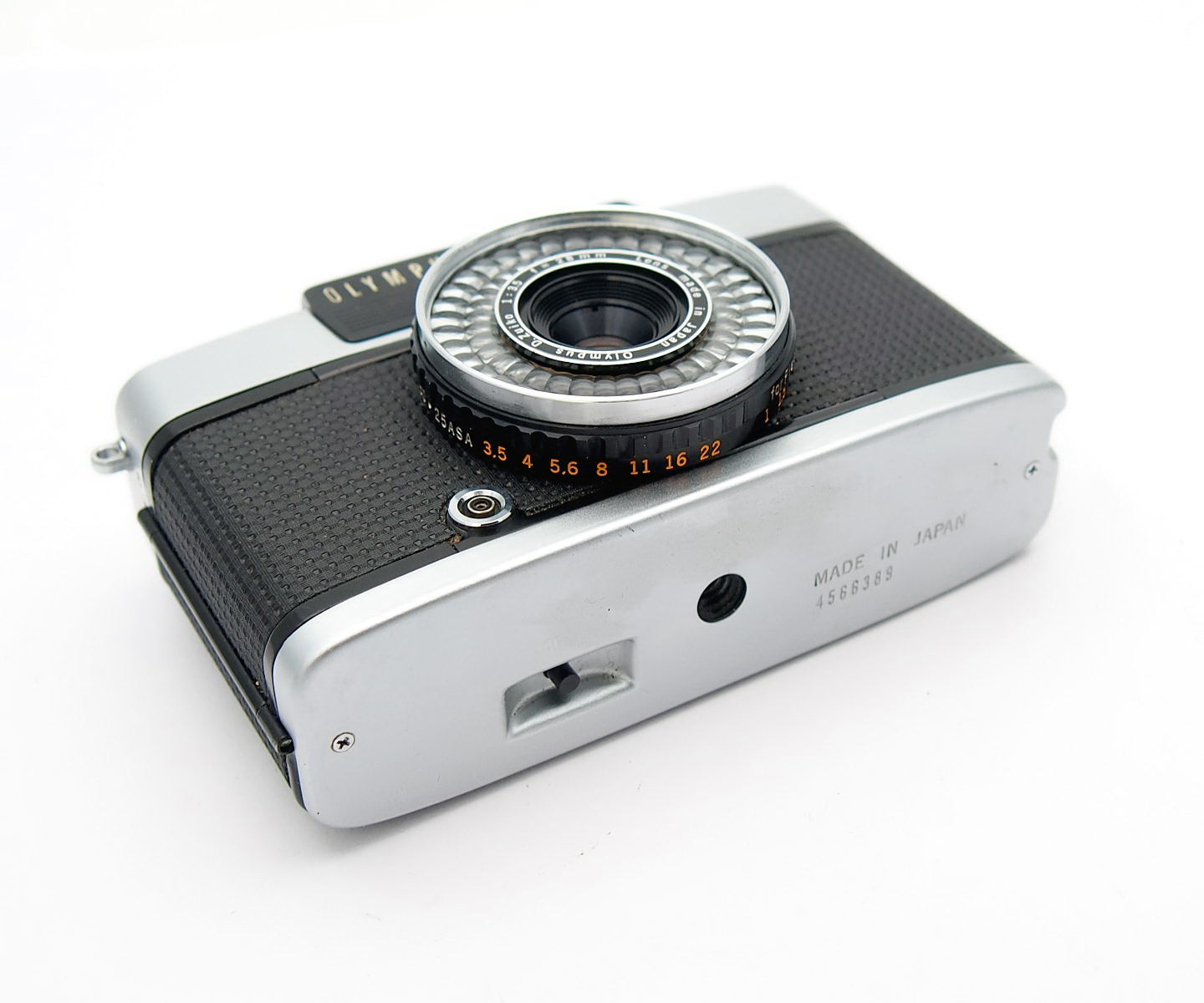 Olympus Pen EE-3 35mm Half-Frame #10962