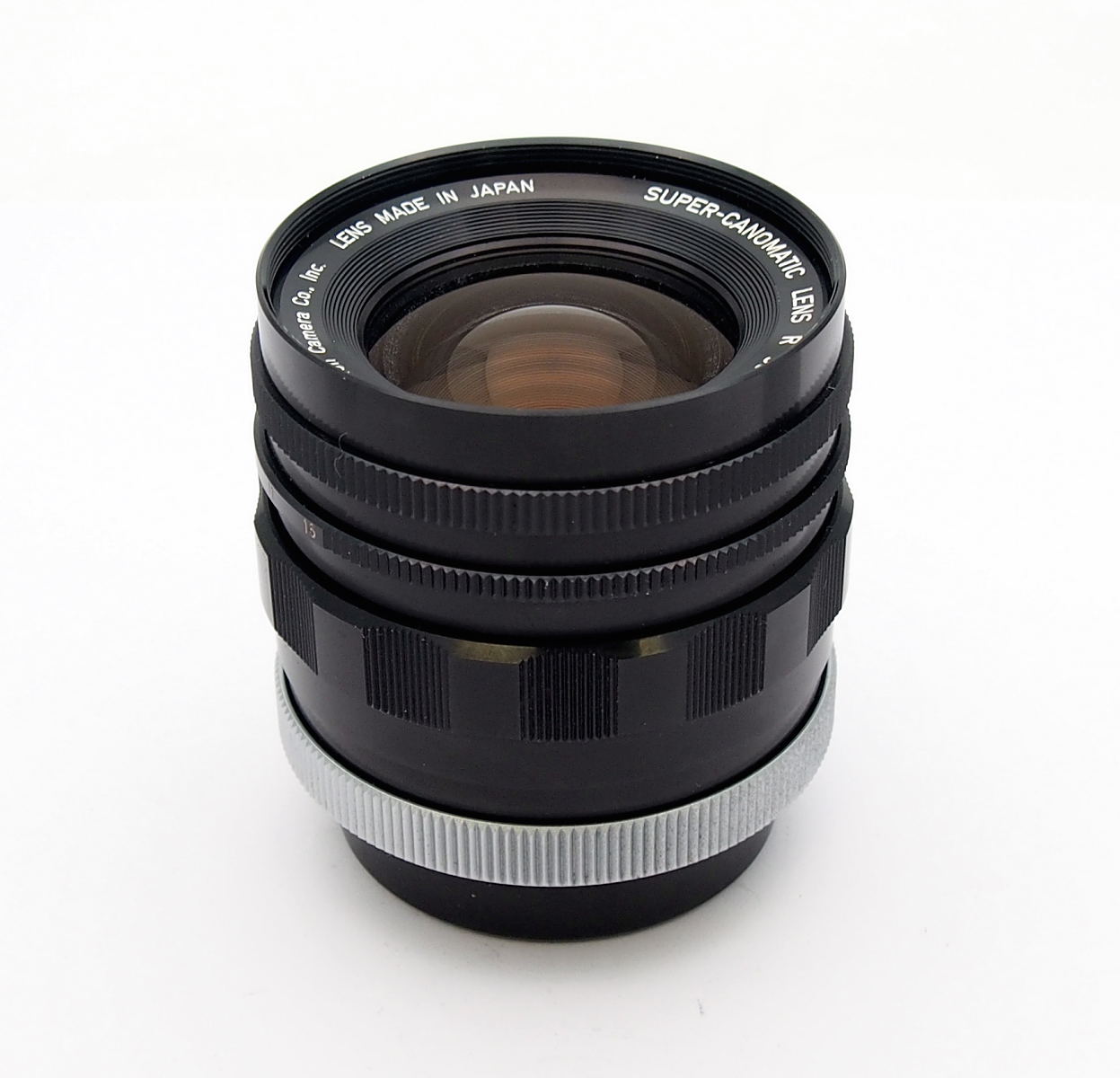 Canon 35mm F2.5 R Wide Angle Lens for Canonflex #10071