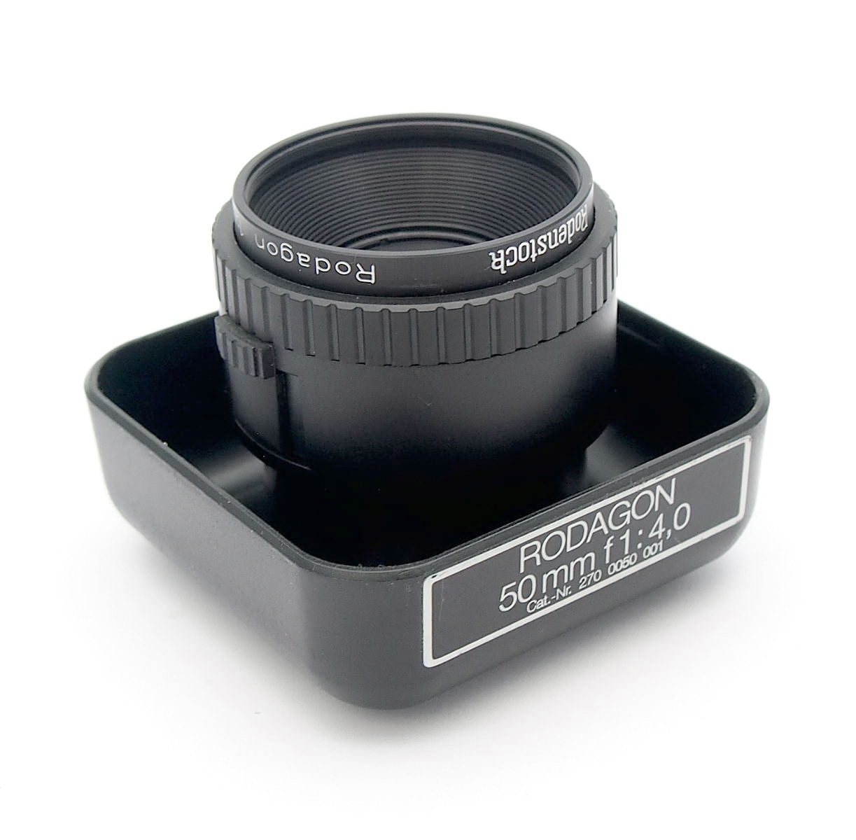 Rodenstock Rodagon 50mm F4 Enlarging, Mint & Cased #10557