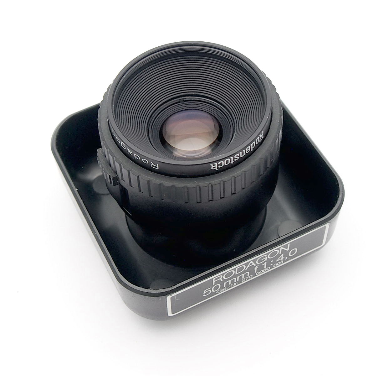Rodenstock Rodagon 50mm F4 Enlarging, Mint & Cased #10557