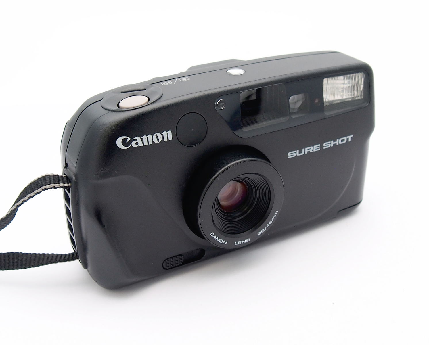 Canon Original Sure Shot, 35mm Point & Shoot, Mint, Case #10891