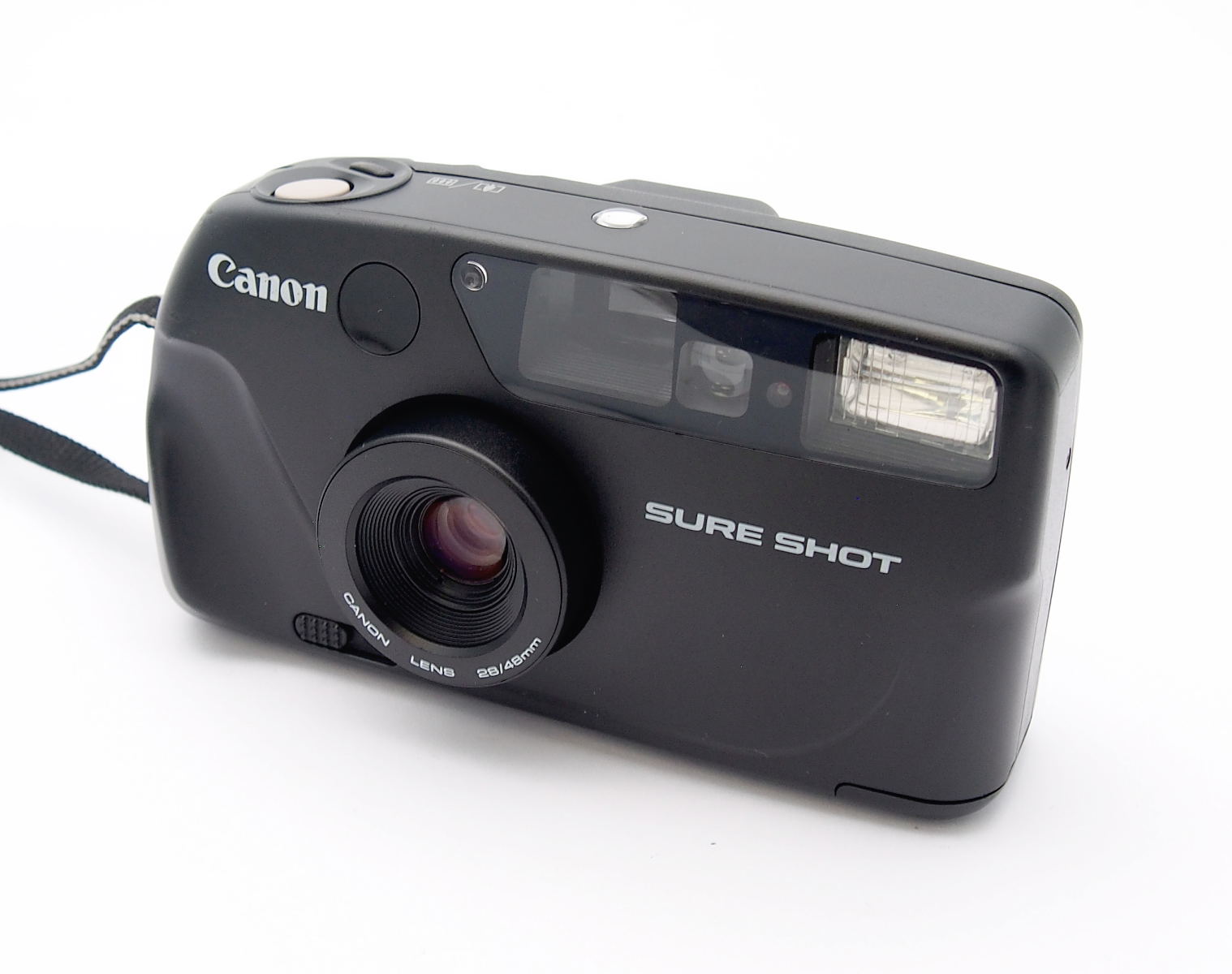 Canon Original Sure Shot, 35mm Point & Shoot, Mint, Case #10891