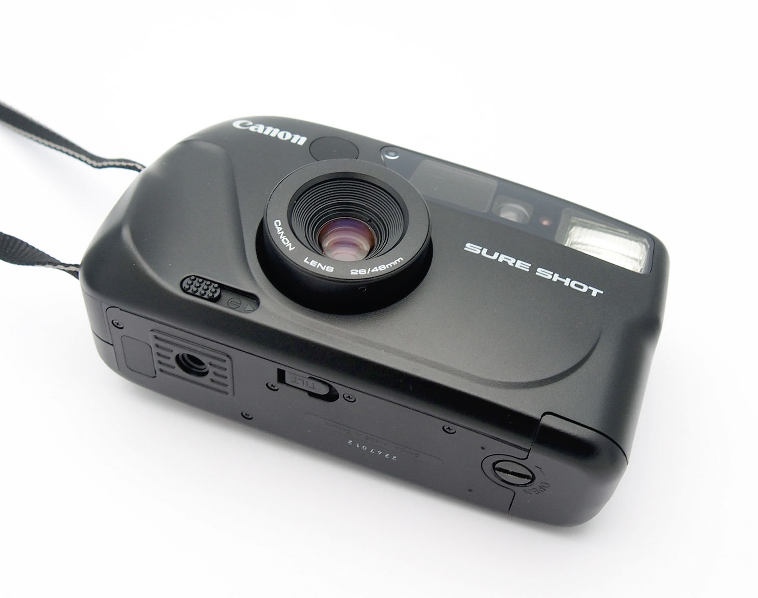 Canon Original Sure Shot, 35mm Point & Shoot, Mint, Case #10891