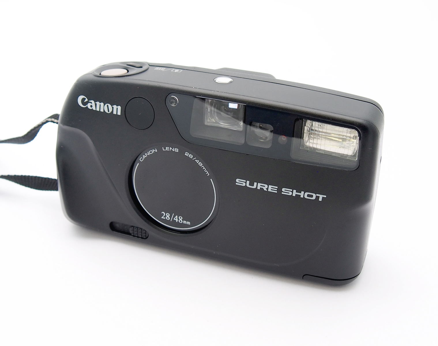 Canon Original Sure Shot, 35mm Point & Shoot, Mint, Case #10891
