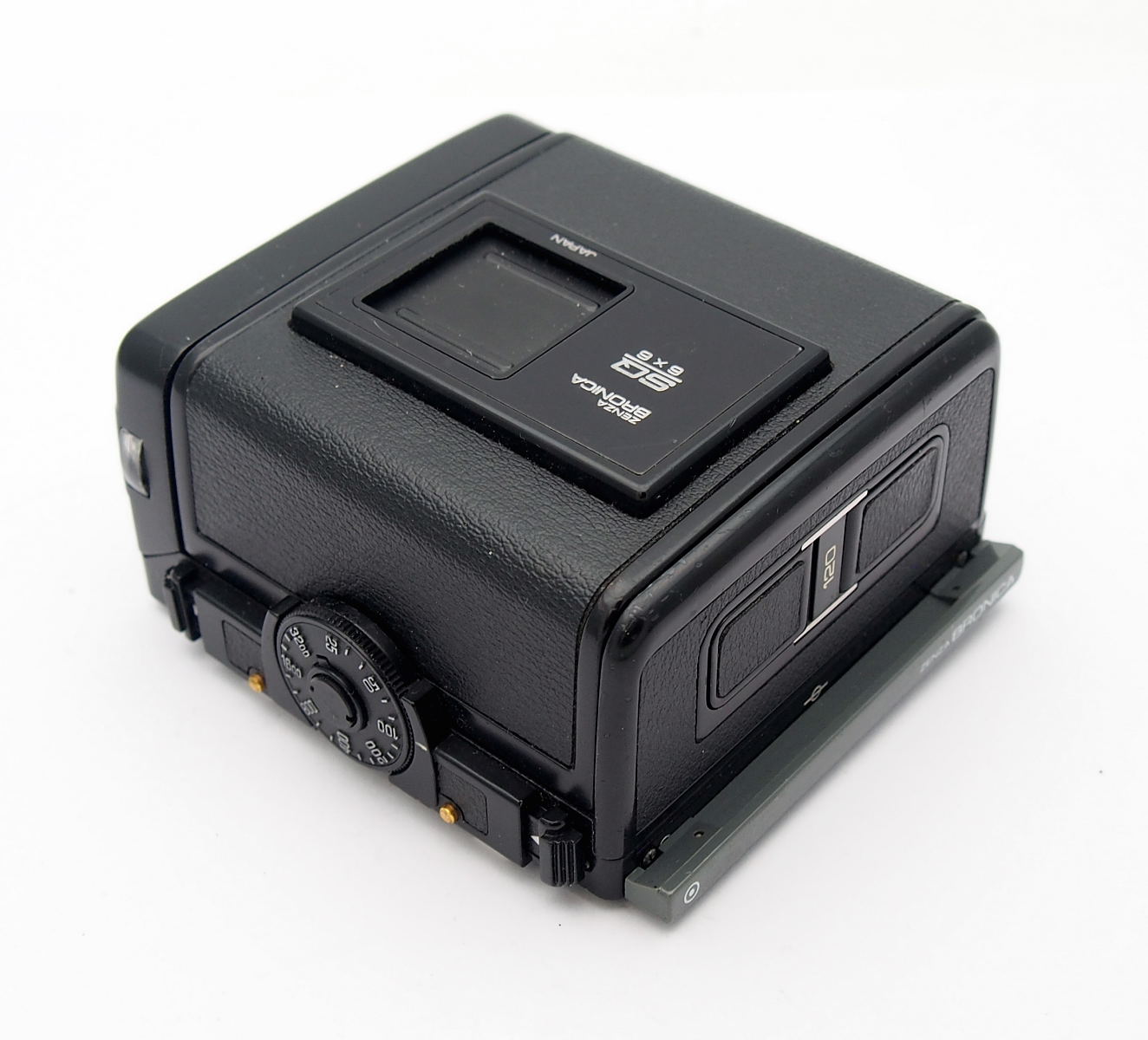 Bronica SQ 6x6cm 120 Film Back #10795