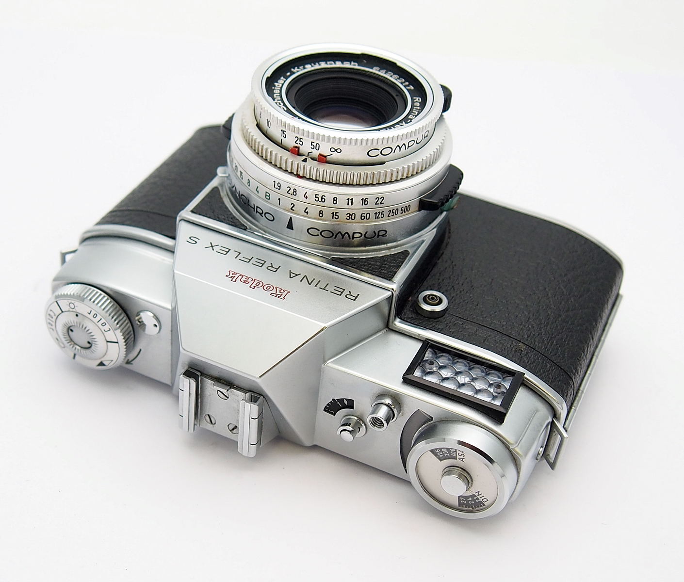 Kodak Retina Reflex S 35mm SLR #9729
