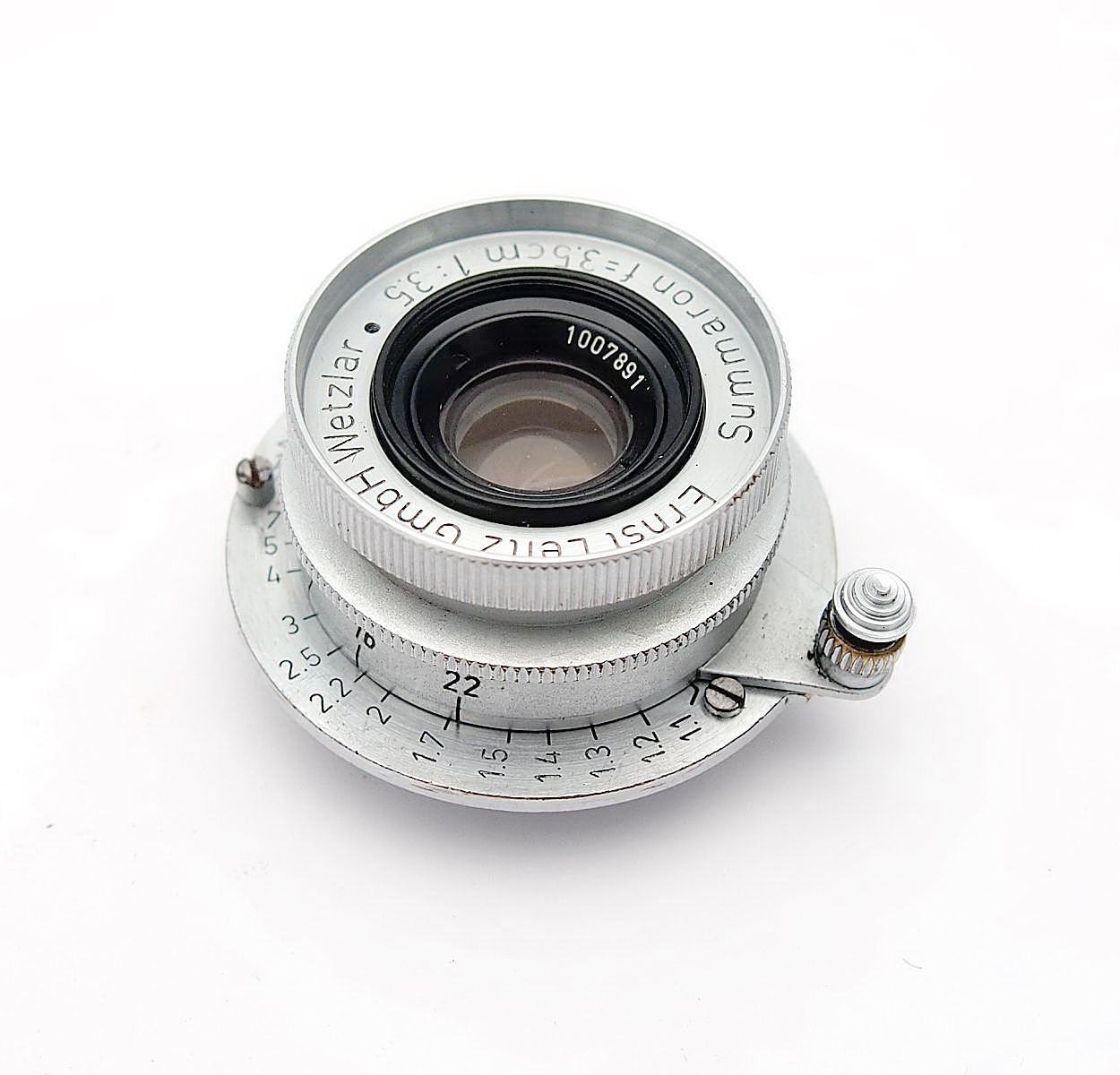 Leica 3.5cm F3.5 Summaron c.1953 #11067