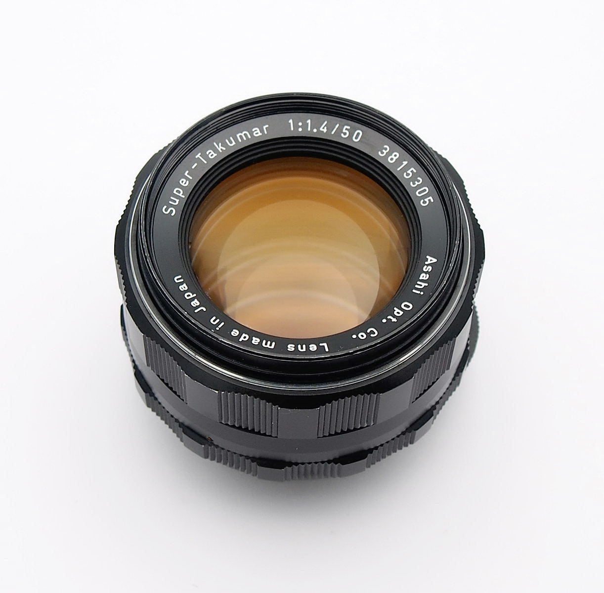 Pentax 50mm F1.4 Super Takumar M42 Mount #10237