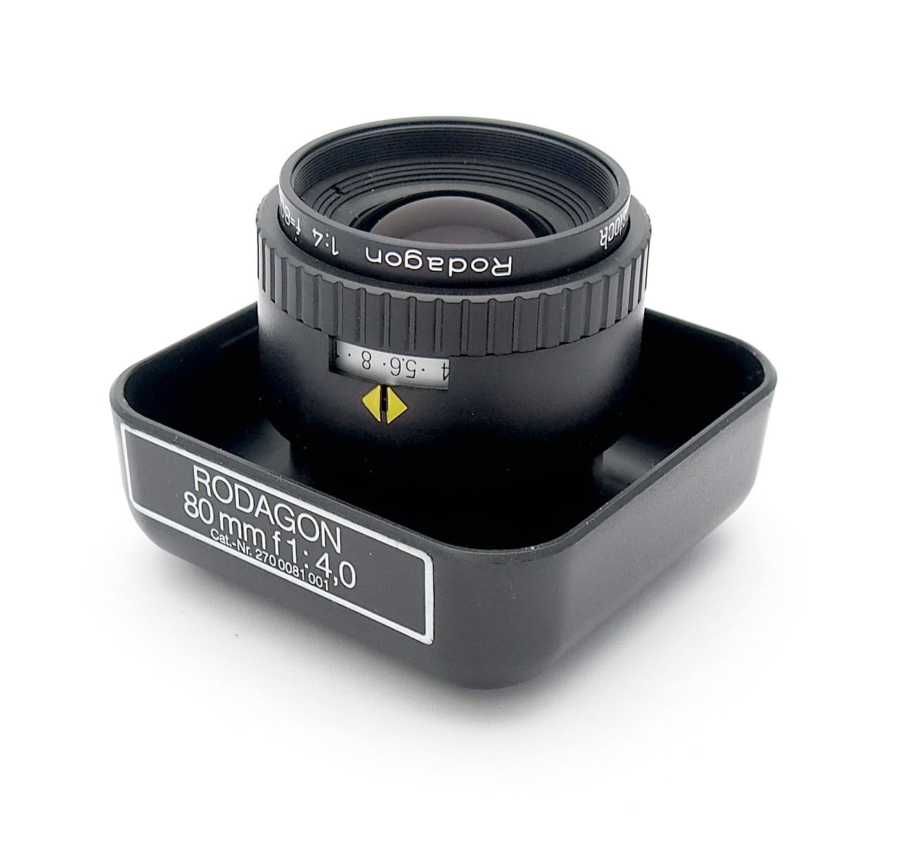 Rodenstock Rodagon 80mm F4 Enlarging, Mint & Cased #10558