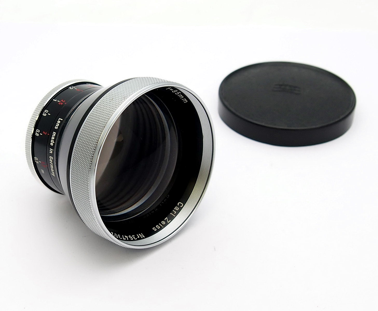 Zeiss Pro-Tessar 85mm F4 for Contaflex #10119