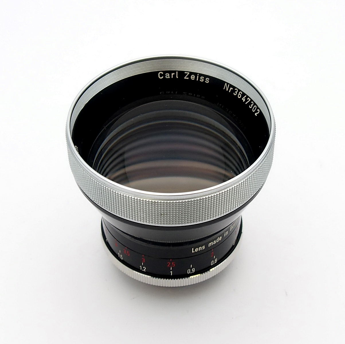 Zeiss Pro-Tessar 85mm F4 for Contaflex #10119