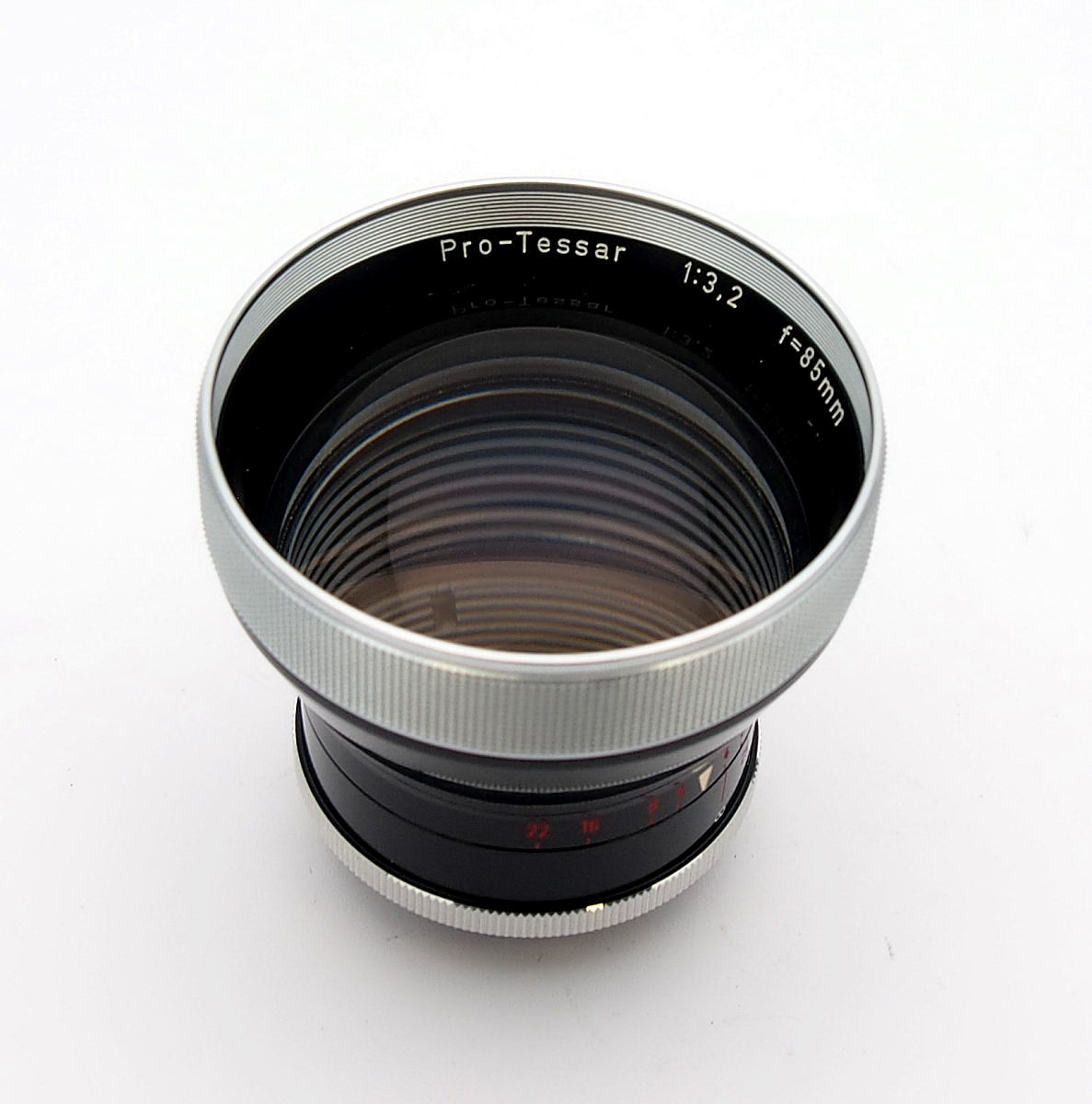 Zeiss Pro-Tessar 85mm F4 for Contaflex #10119