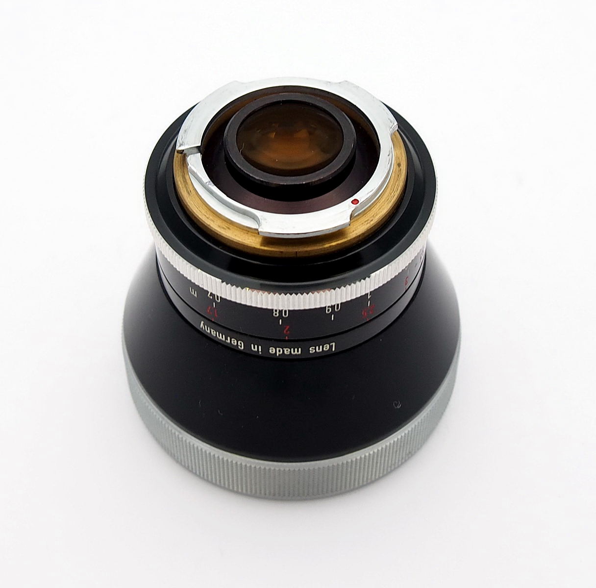 Zeiss Pro-Tessar 85mm F4 for Contaflex #10119