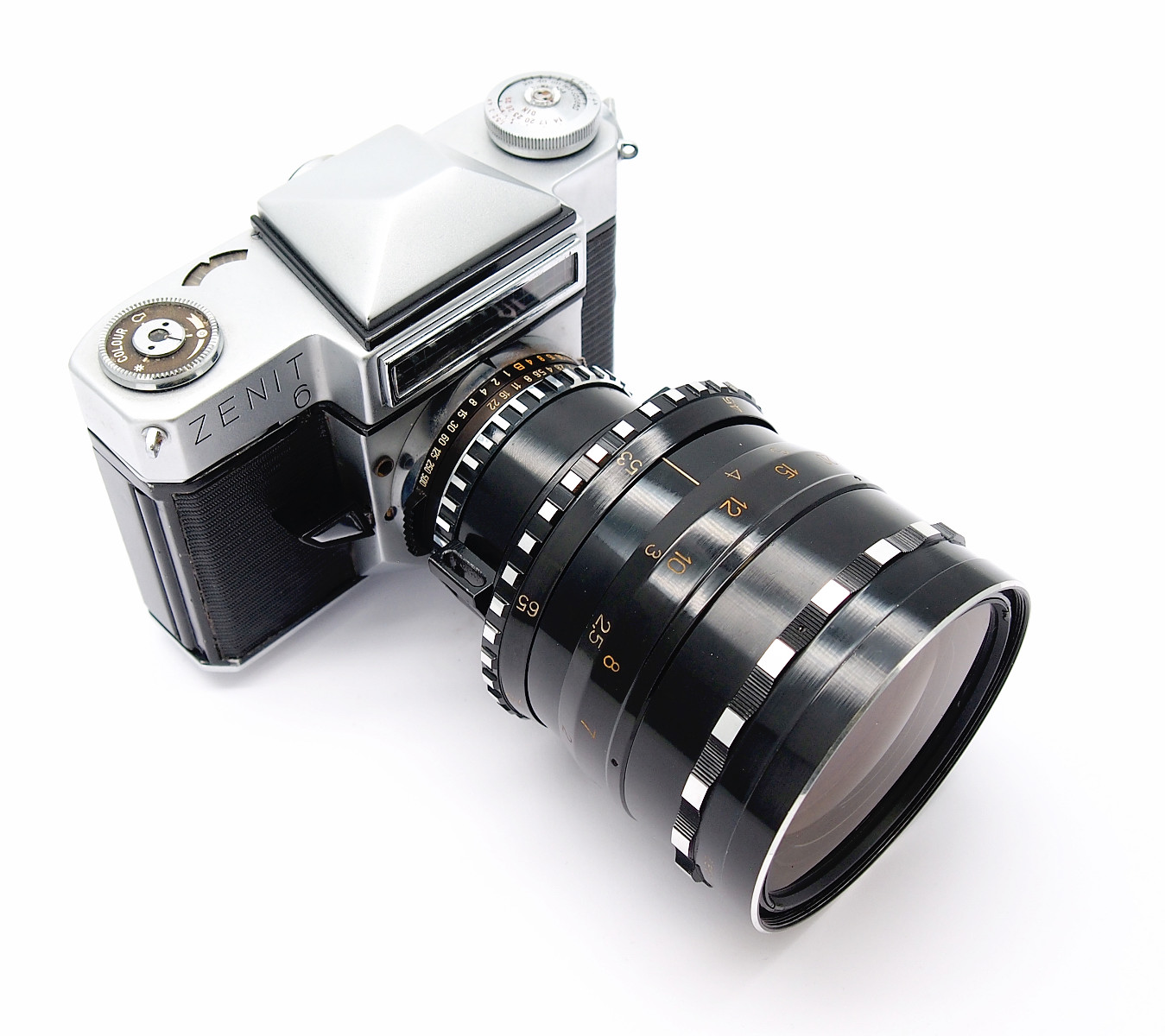 Zenith 6 35mm SLR with Rubin 1 37-80mm (Zoomar) Lens #9039