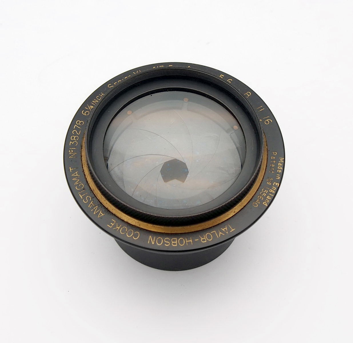Taylor Hobson Cooke XI 6.25 Inch F3.5 Fast Aperture Lens #10797
