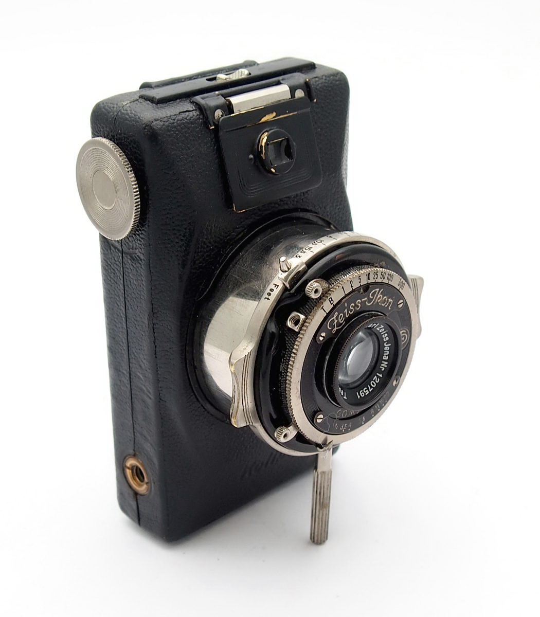 Zeiss Kolibri 127 Camera, Tessar #11143