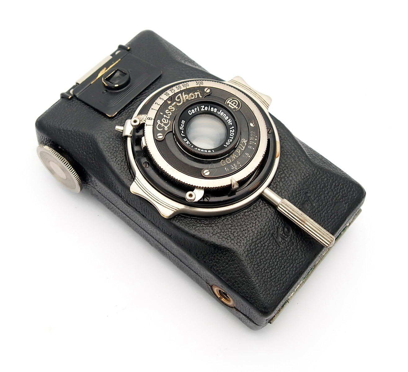 Zeiss Kolibri 127 Camera, Tessar #11143
