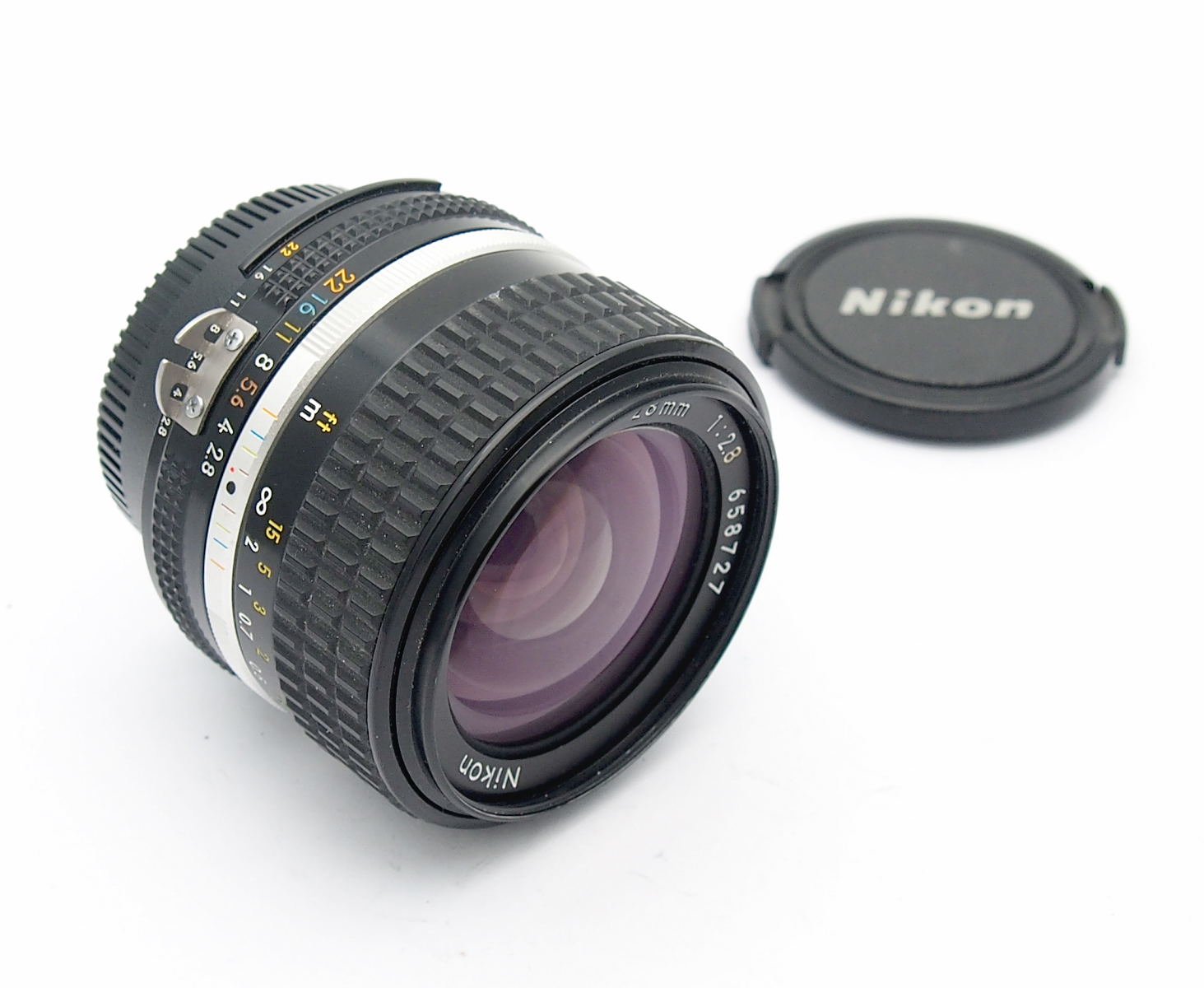Nikon 28mm F2.8 Ais Wide Angle Lens, CRC #11192