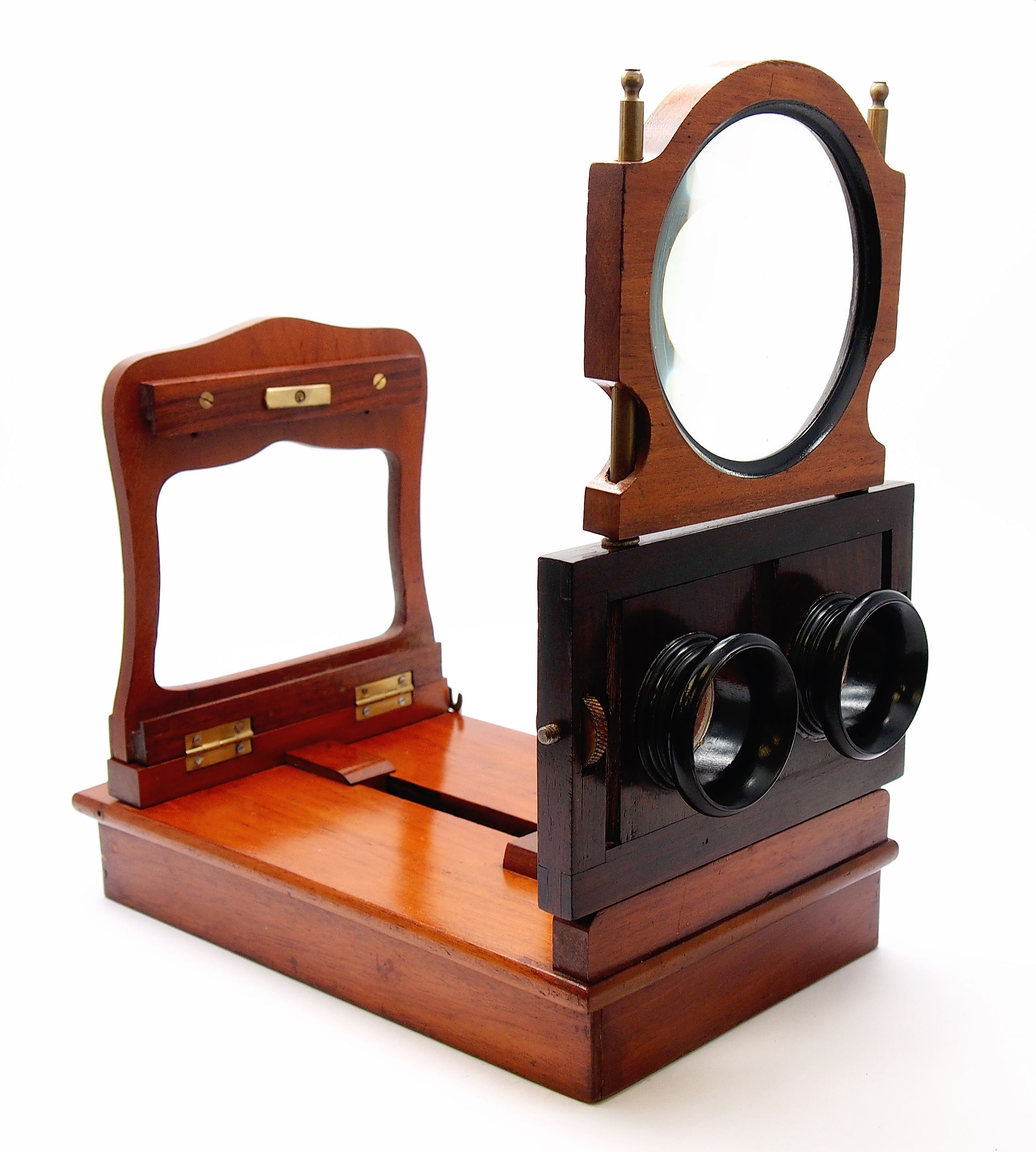 Antique Mono/Stereo Graphoscope #9282