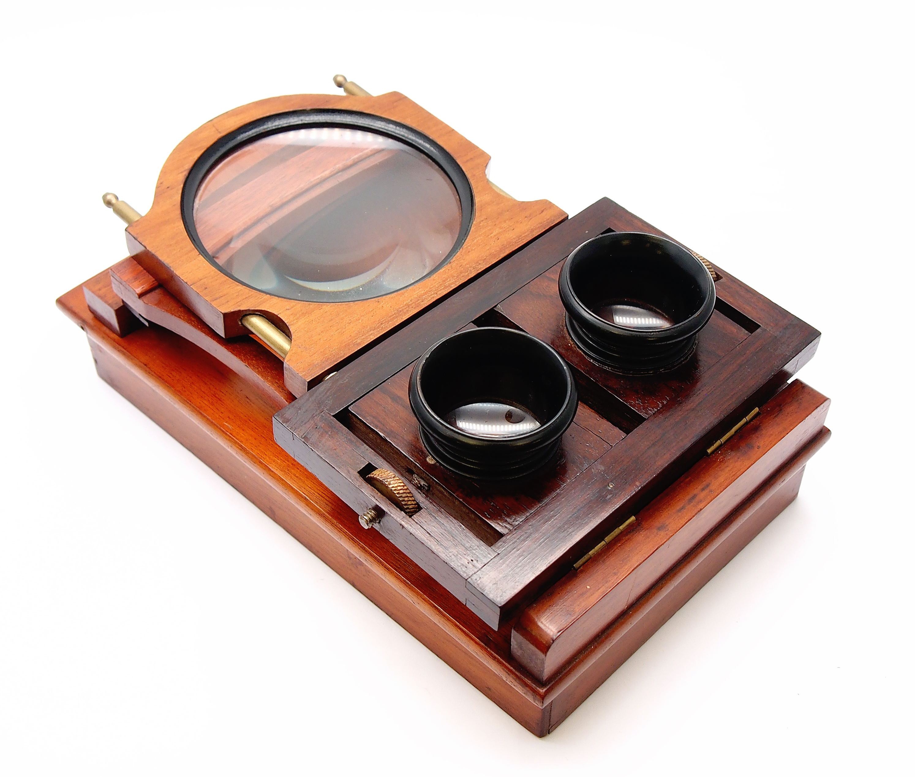 Antique Mono/Stereo Graphoscope #9282