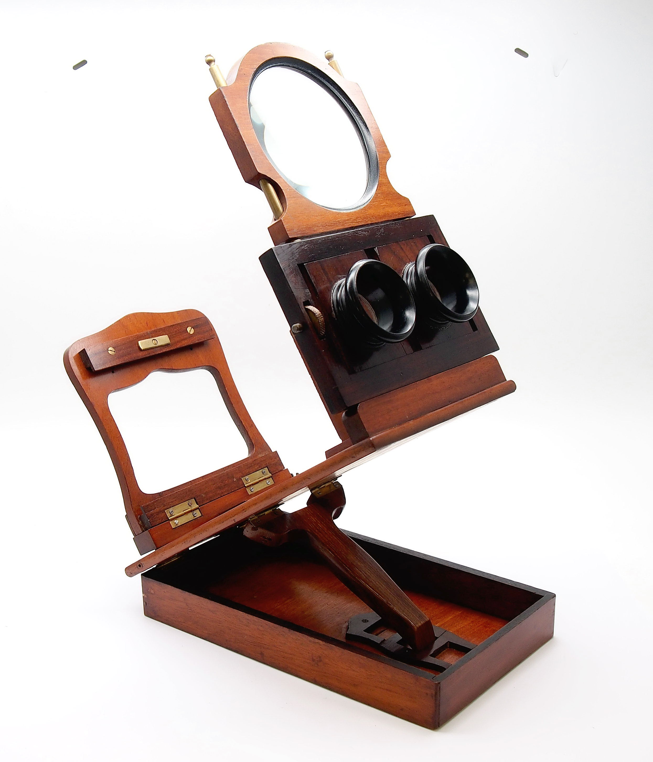 Antique Mono/Stereo Graphoscope #9282