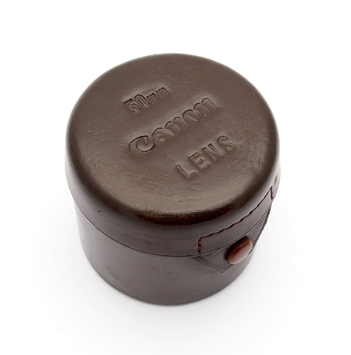 Canon 50mm L39 Leather Lens Case #10512
