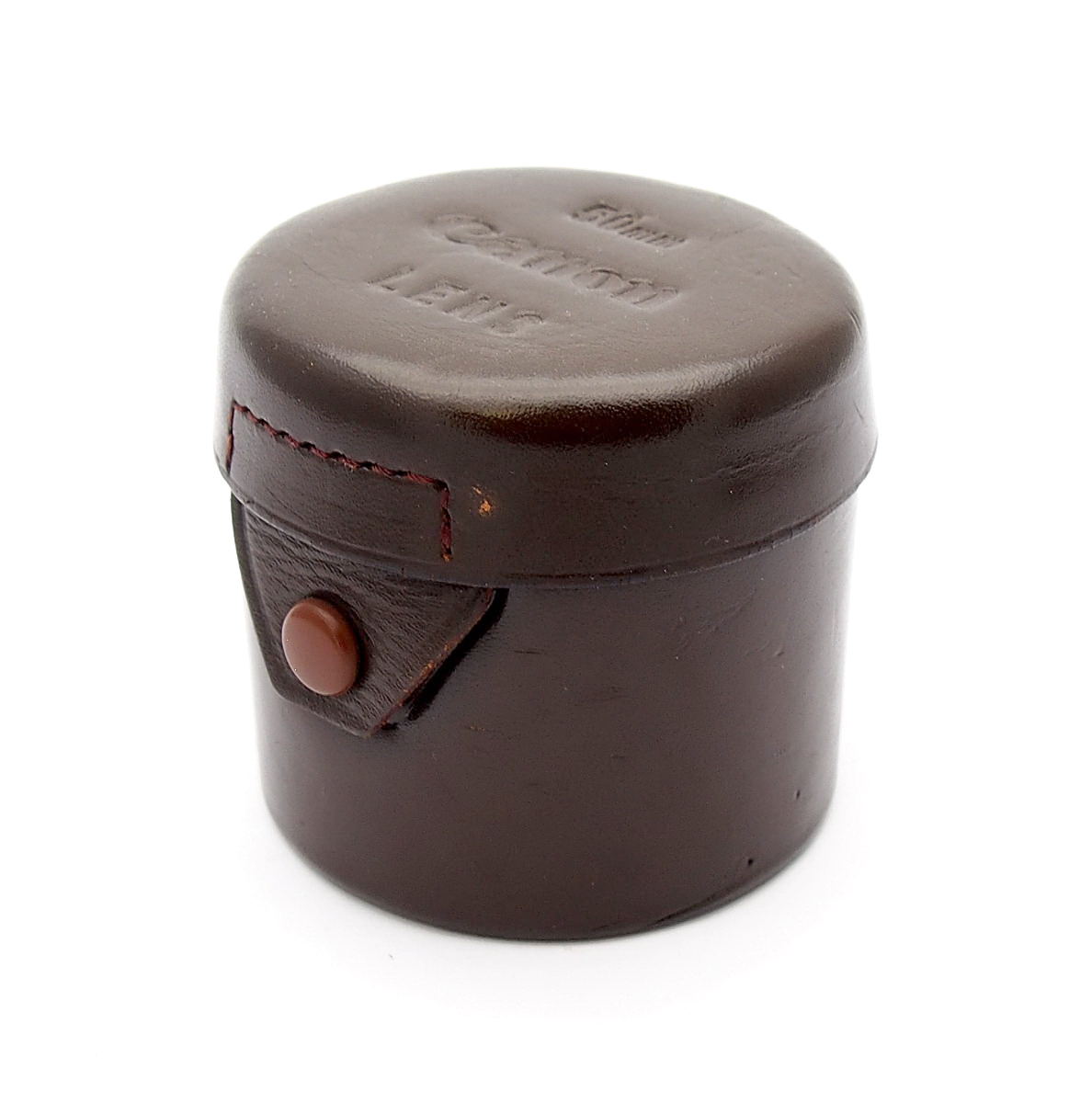 Canon 50mm L39 Leather Lens Case #10512