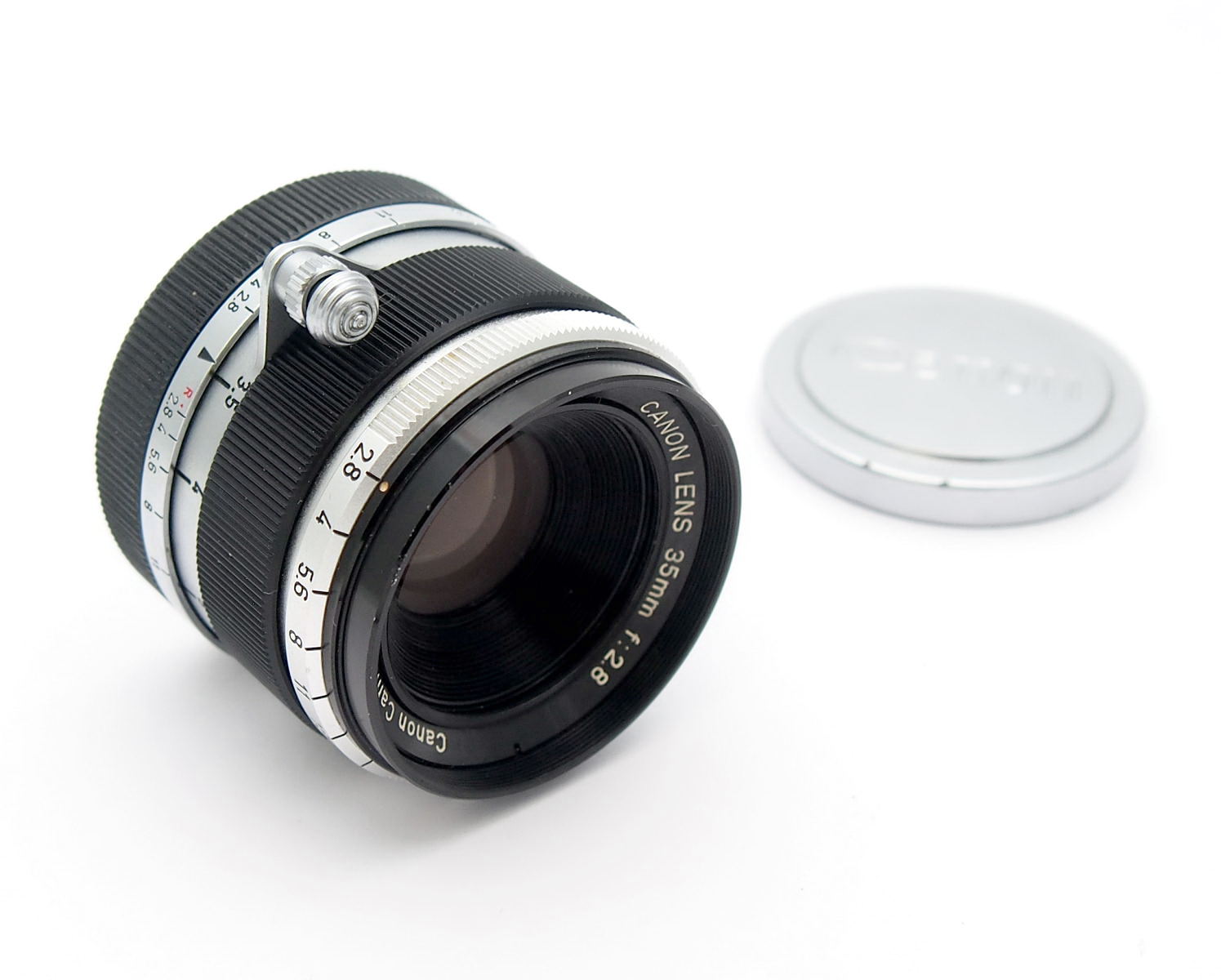 Canon 35mm F2.8 Lens in L39 #10186