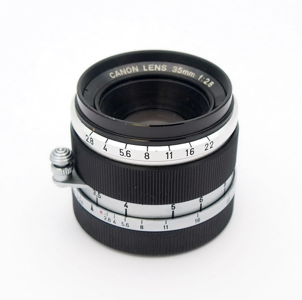 Canon 35mm F2.8 Lens in L39 #10186