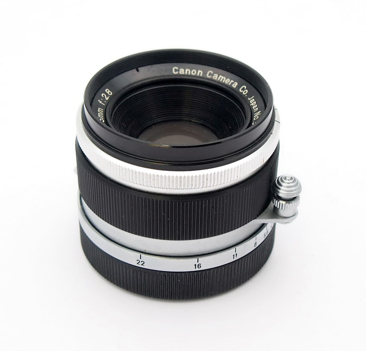 Canon 35mm F2.8 Lens in L39 #10186