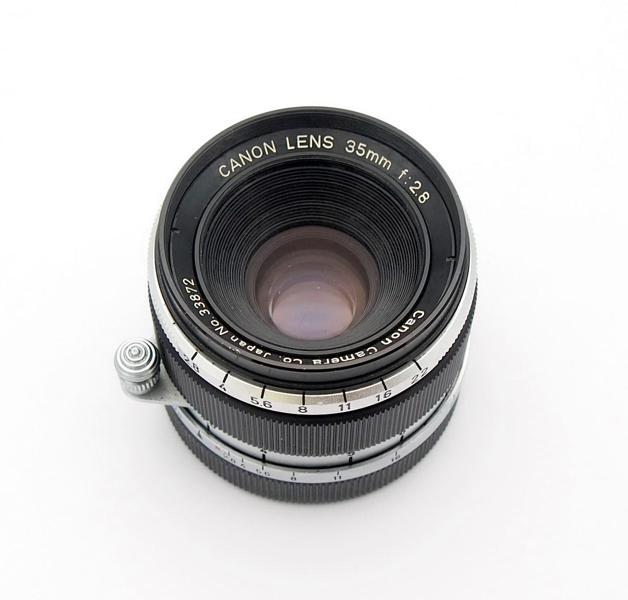 Canon 35mm F2.8 Lens in L39 #10186