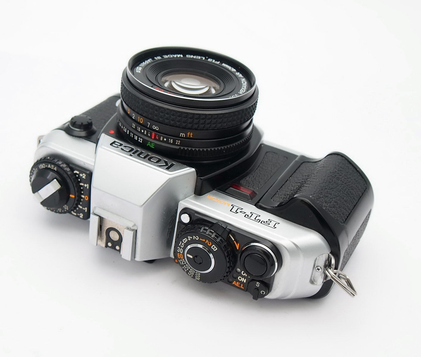 Konica FT-1 Motor with 40mm F1.8 AE Lens #10801