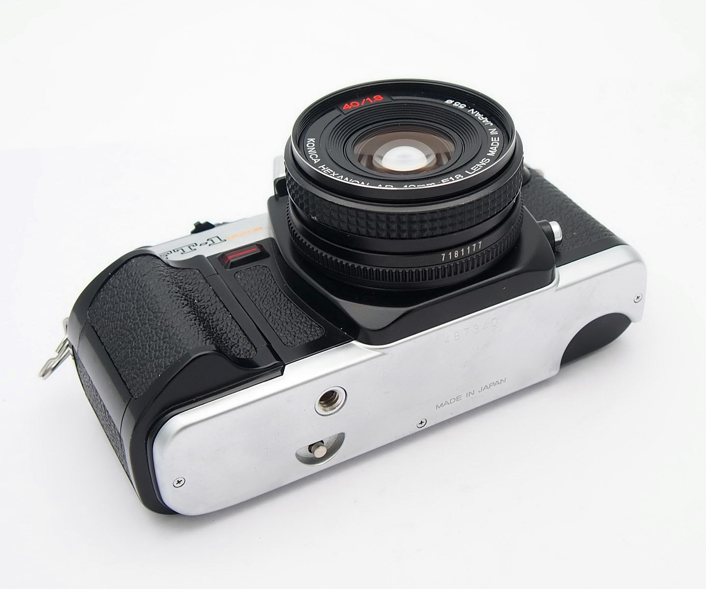 Konica FT-1 Motor with 40mm F1.8 AE Lens #10801