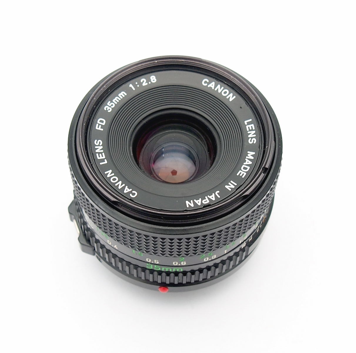 Canon 35mm F2.8 FD Wide Angle Lens #11197