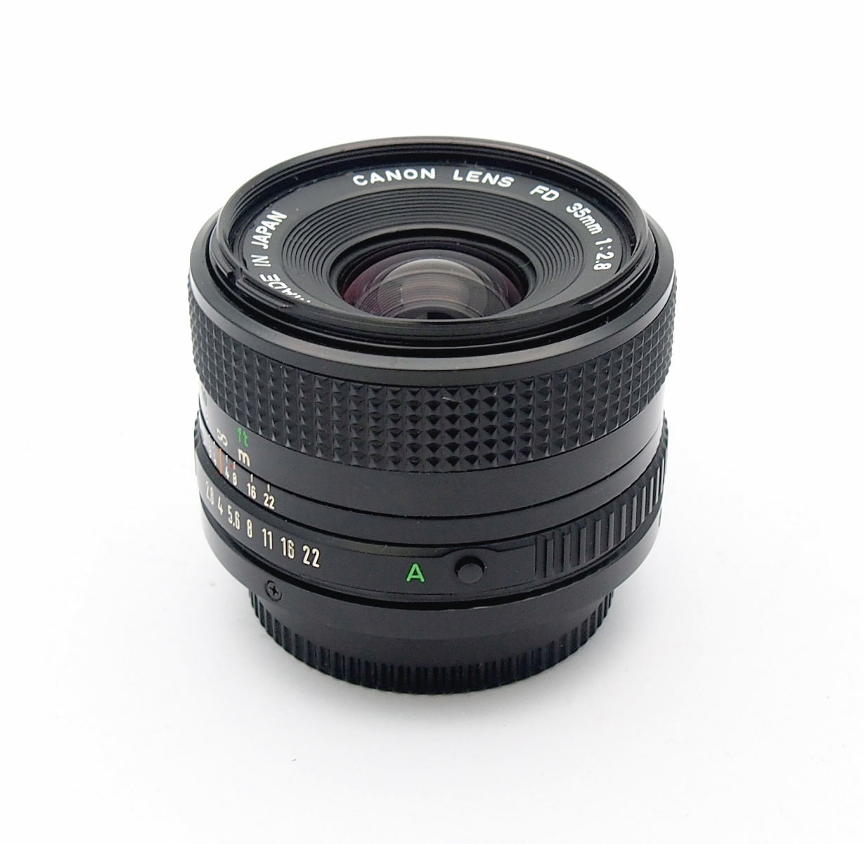 Canon 35mm F2.8 FD Wide Angle Lens #11197