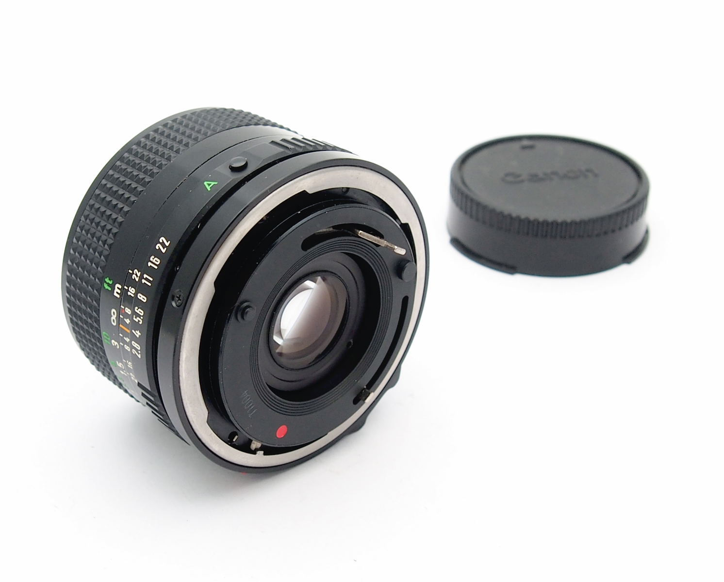 Canon 35mm F2.8 FD Wide Angle Lens #11197