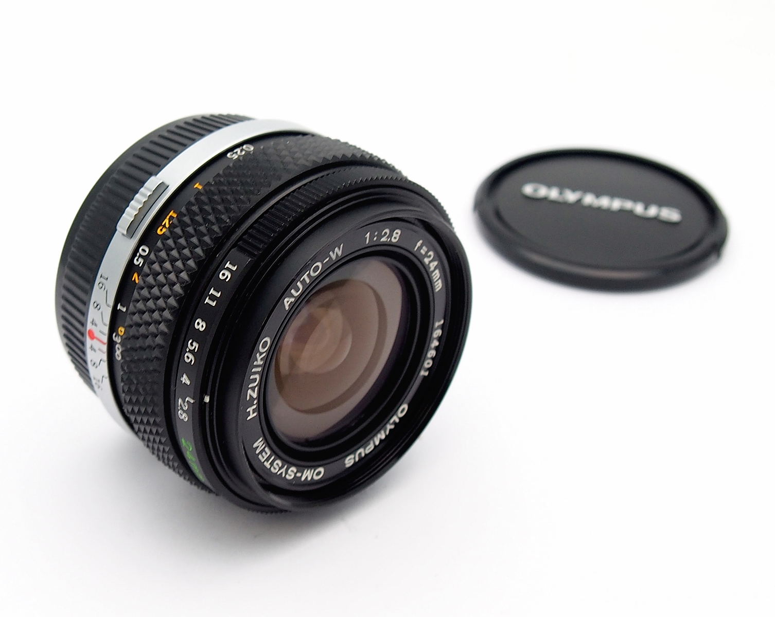 Olympus OM 24mm F2.8 Auto-W, Wide Angle Lens #10242