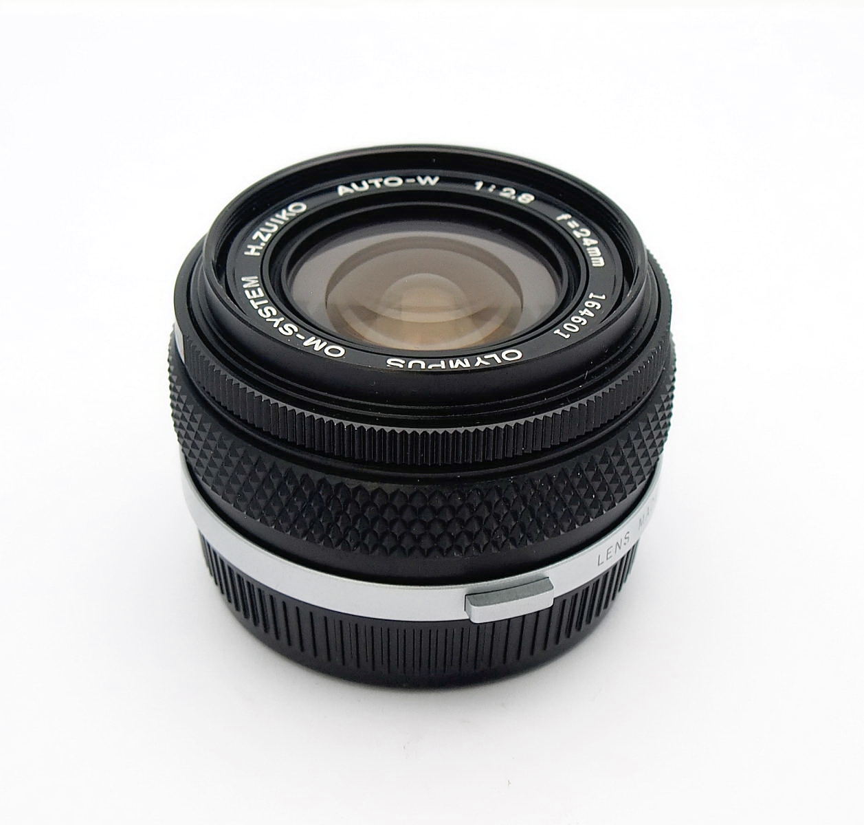 Olympus OM 24mm F2.8 Auto-W, Wide Angle Lens #10242