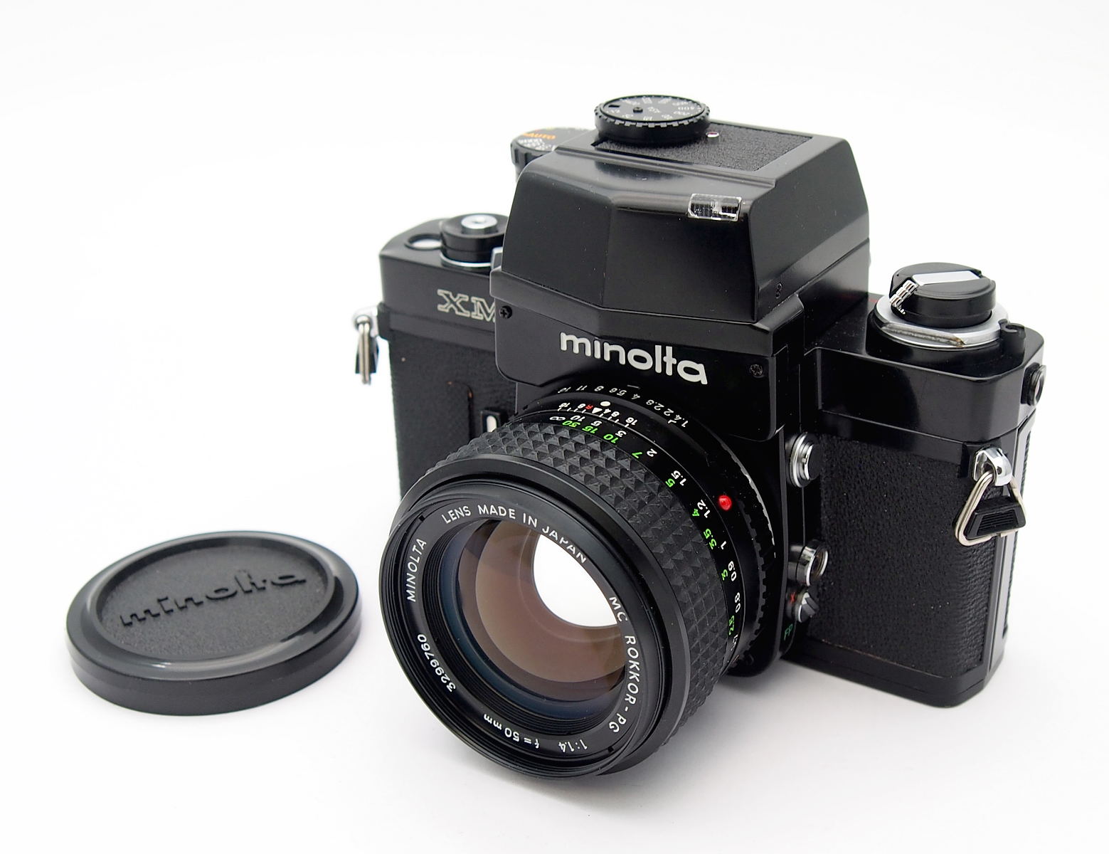 Minolta XM 35mm SLR with 50mm F1.4 Lens #10817