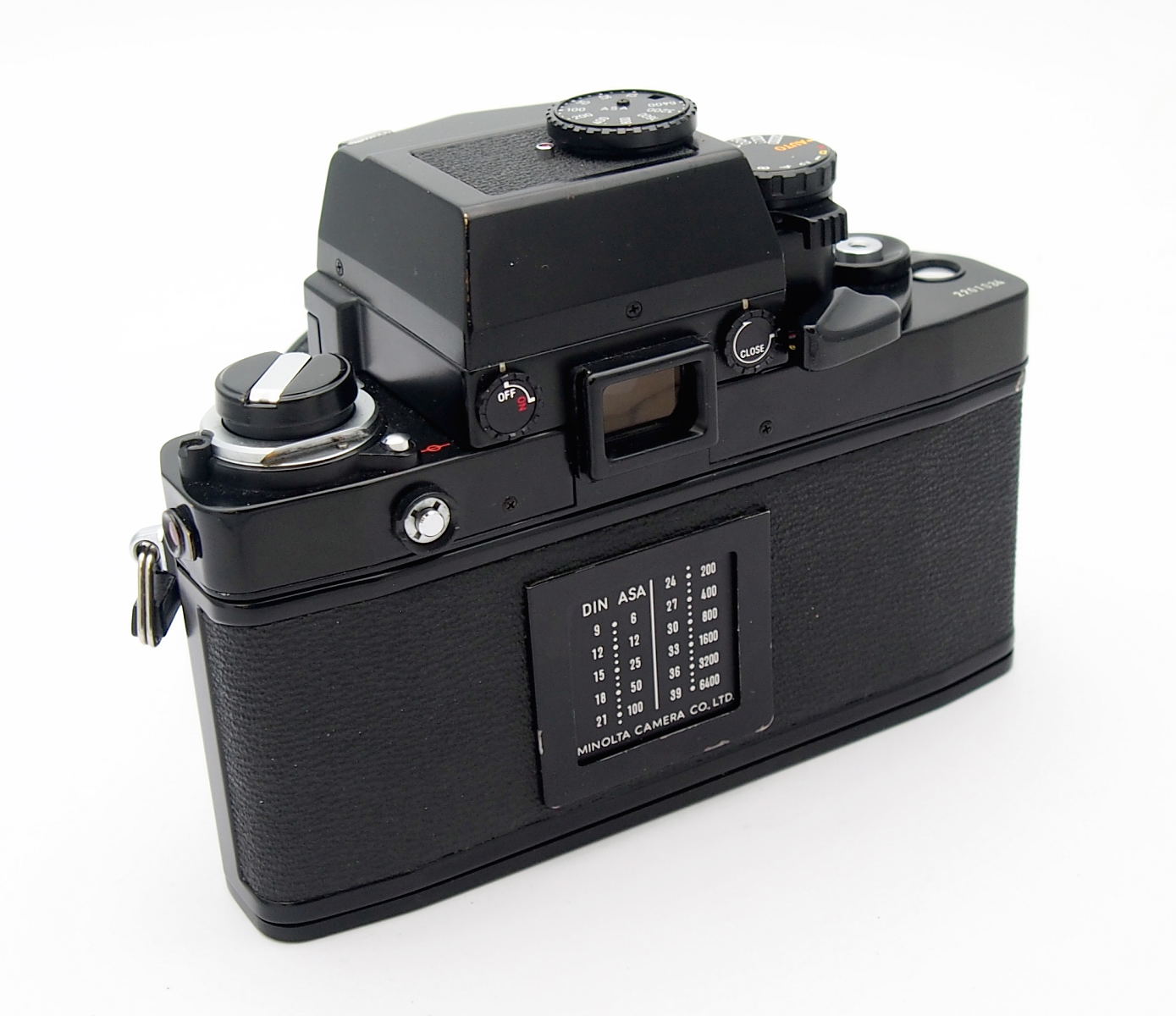 Minolta XM 35mm SLR with 50mm F1.4 Lens #10817