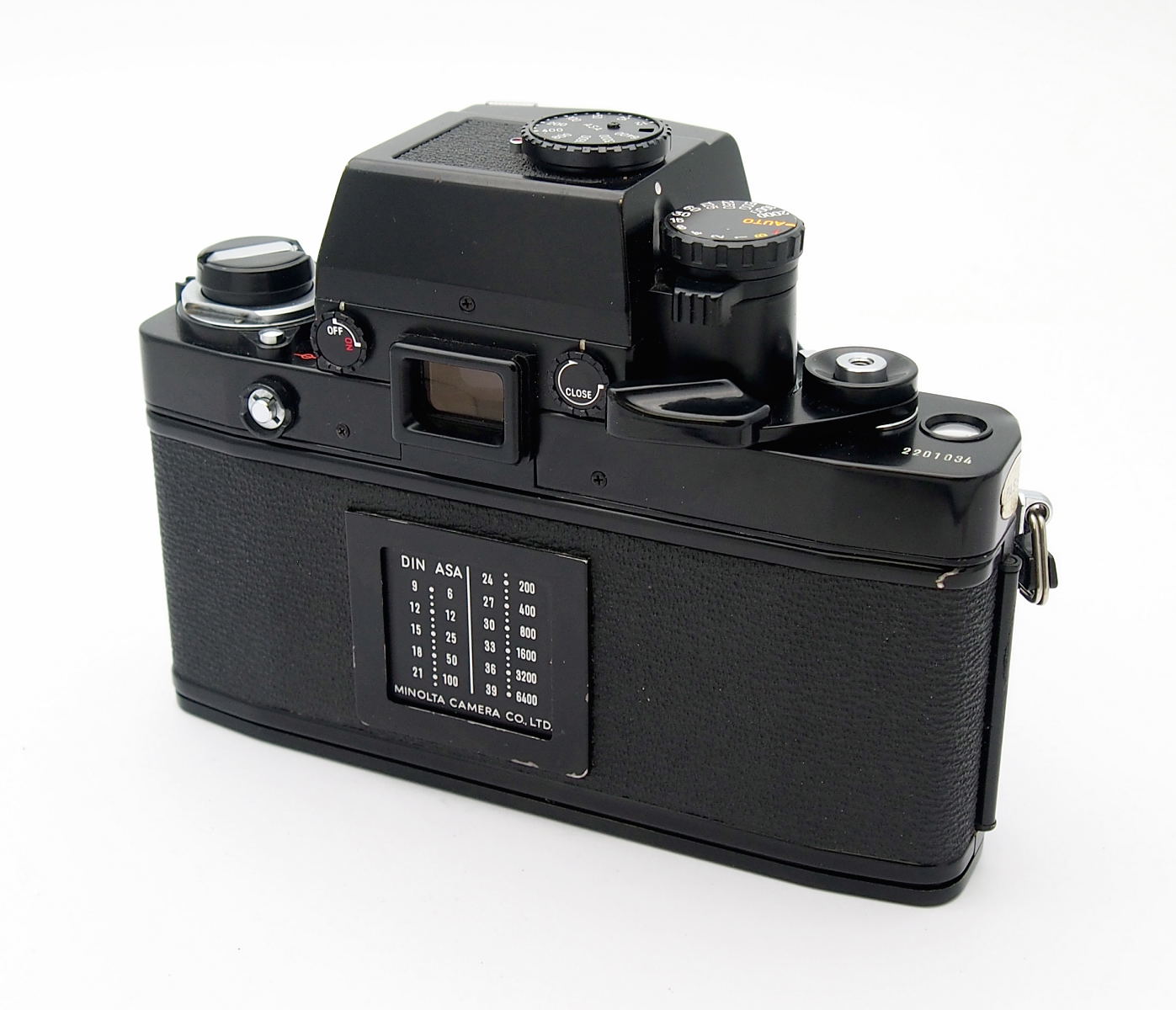 Minolta XM 35mm SLR with 50mm F1.4 Lens #10817