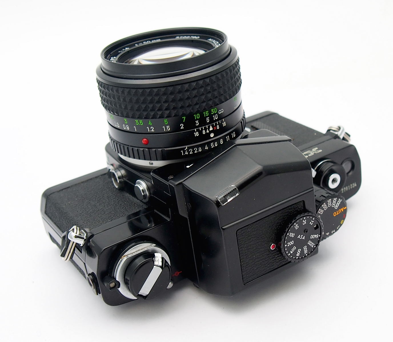 Minolta XM 35mm SLR with 50mm F1.4 Lens #10817