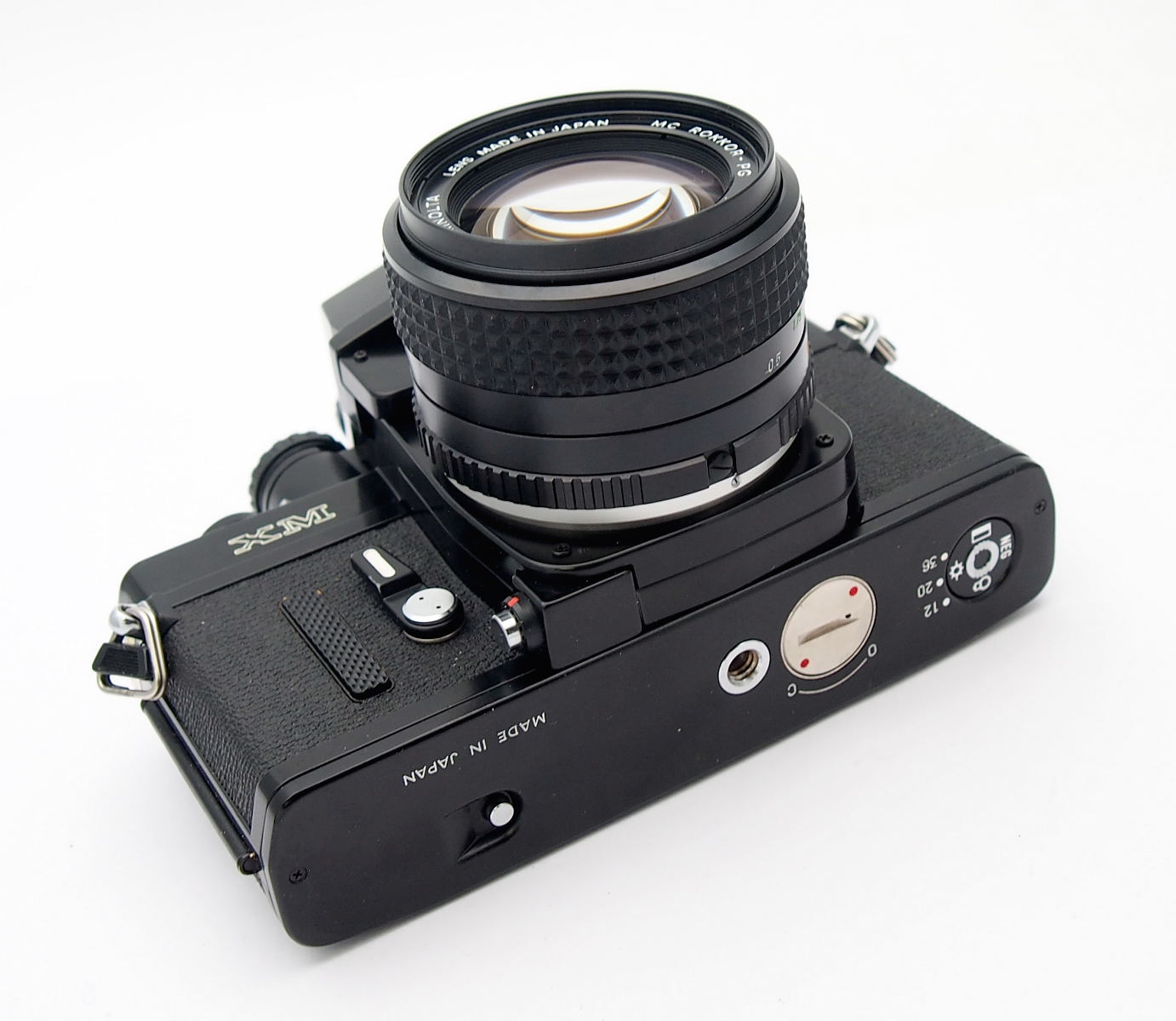 Minolta XM 35mm SLR with 50mm F1.4 Lens #10817