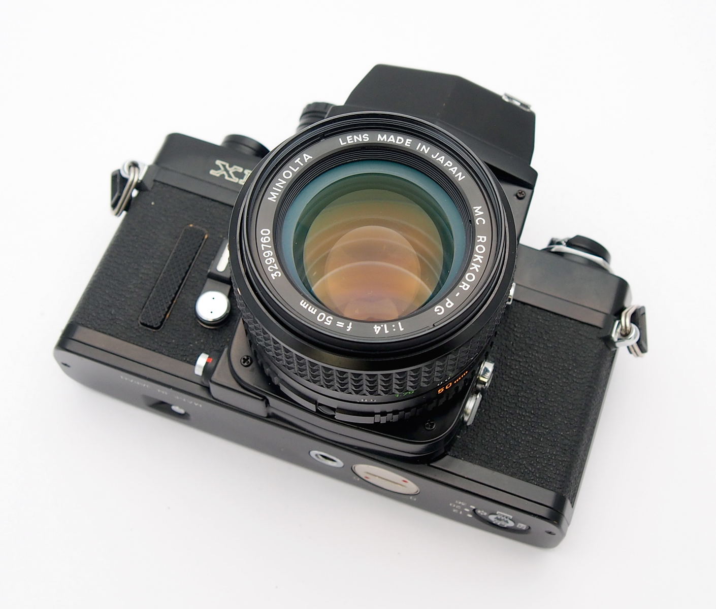 Minolta XM 35mm SLR with 50mm F1.4 Lens #10817