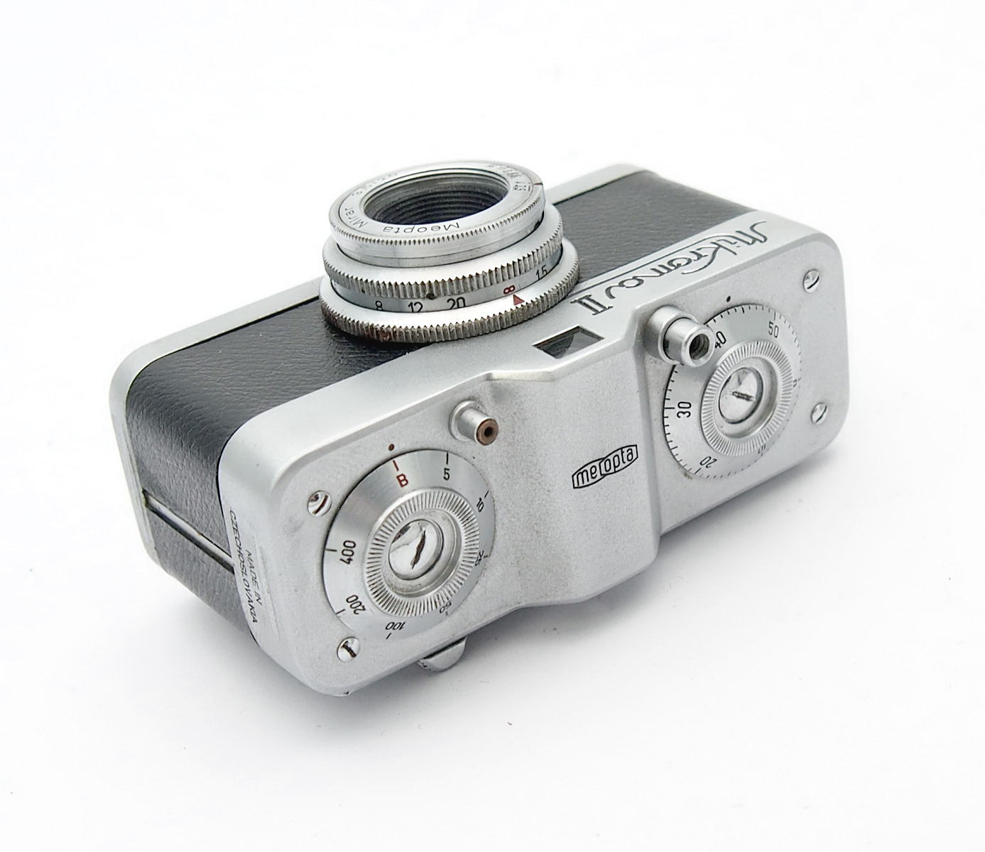 Mikroma 11 16mm Spy Camera #11183