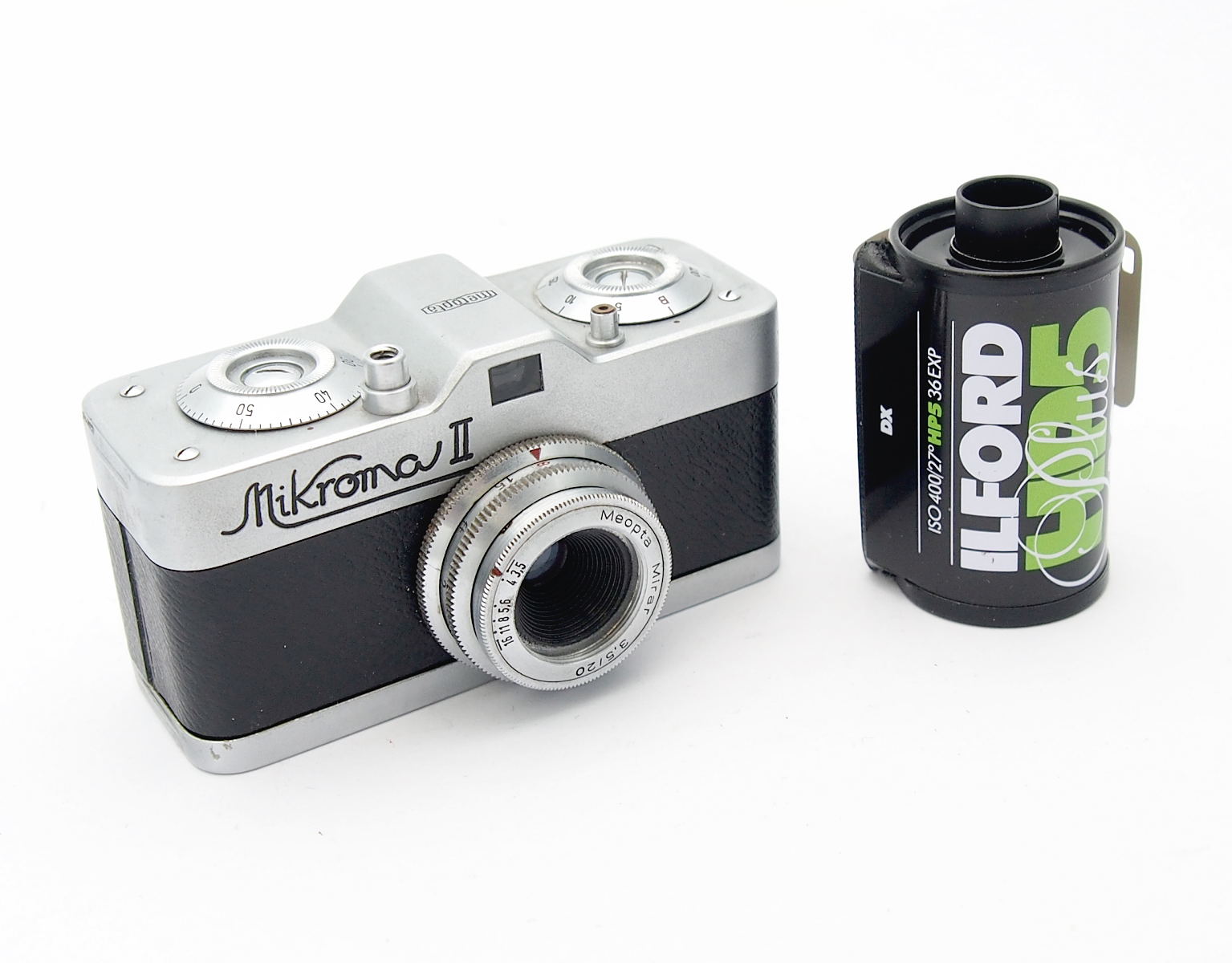 Mikroma 11 16mm Spy Camera #11183