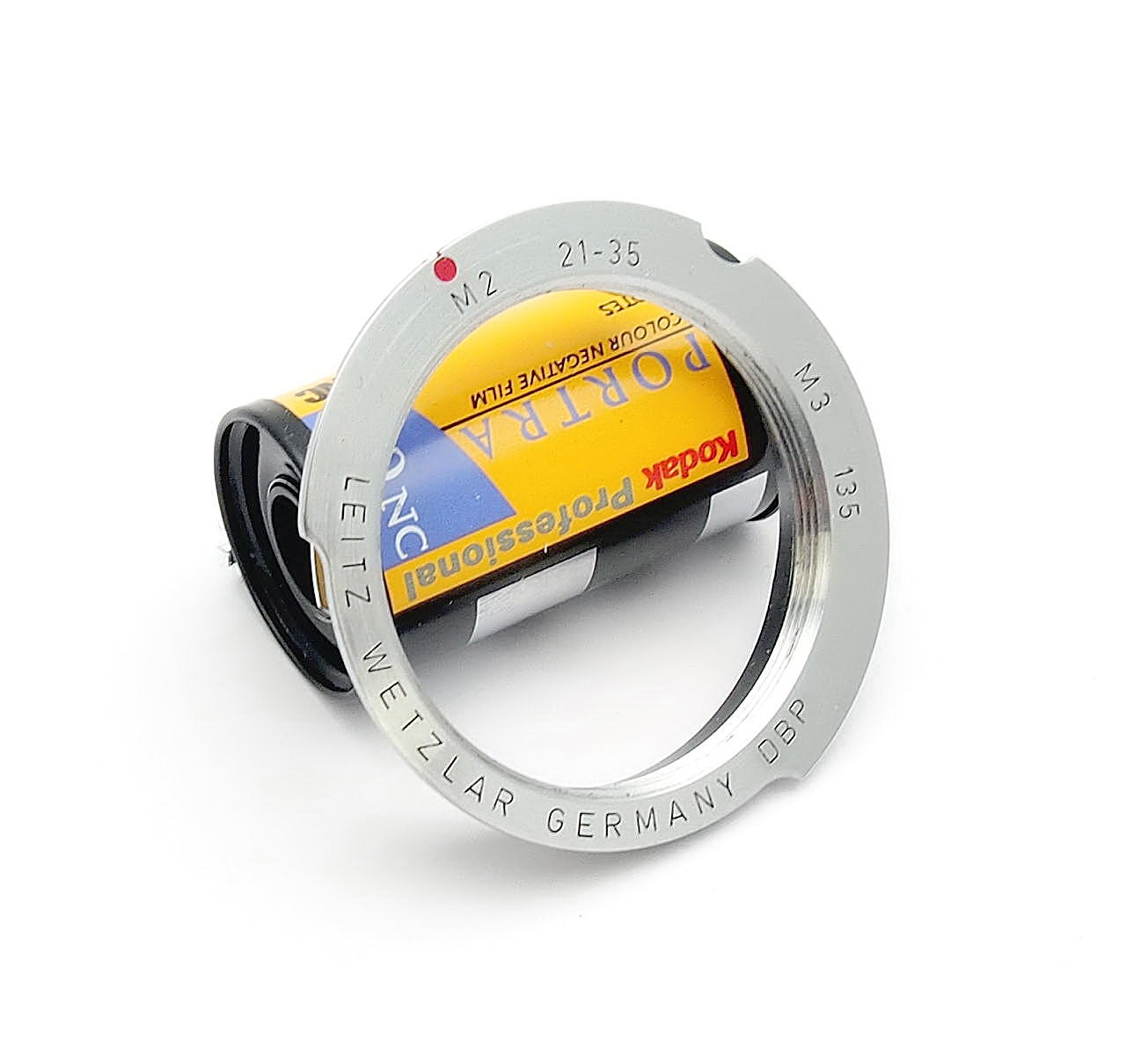 Leica M2 21mm & 35mm, M3 135mm L39 - M Adaptor #11045