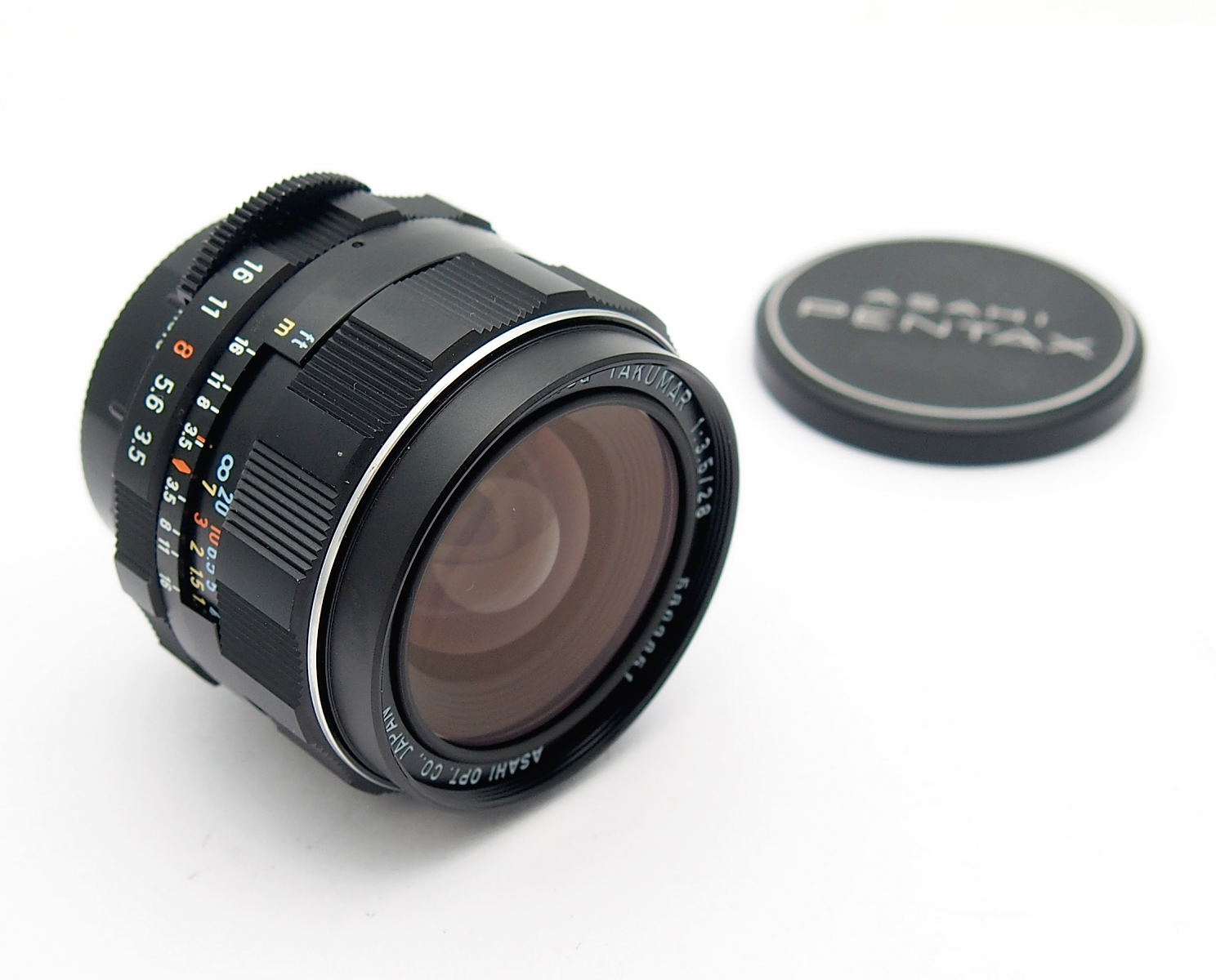 Asahi Pentax 28mm F3.5 Super-Multi-Coated Wide Angle Lens #11001