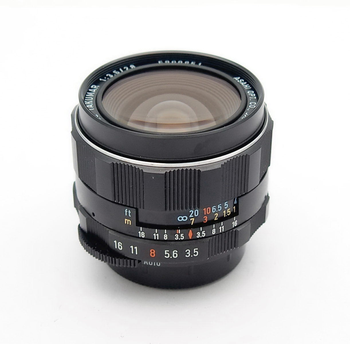 Asahi Pentax 28mm F3.5 Super-Multi-Coated Wide Angle Lens #11001